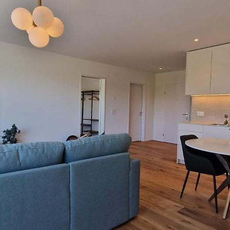 Visionary Hospitality Rothenburg, Lucerne - Premium Apartments With Free Parking, Washer, Kitchen, Terrace, 15' City Exterior foto