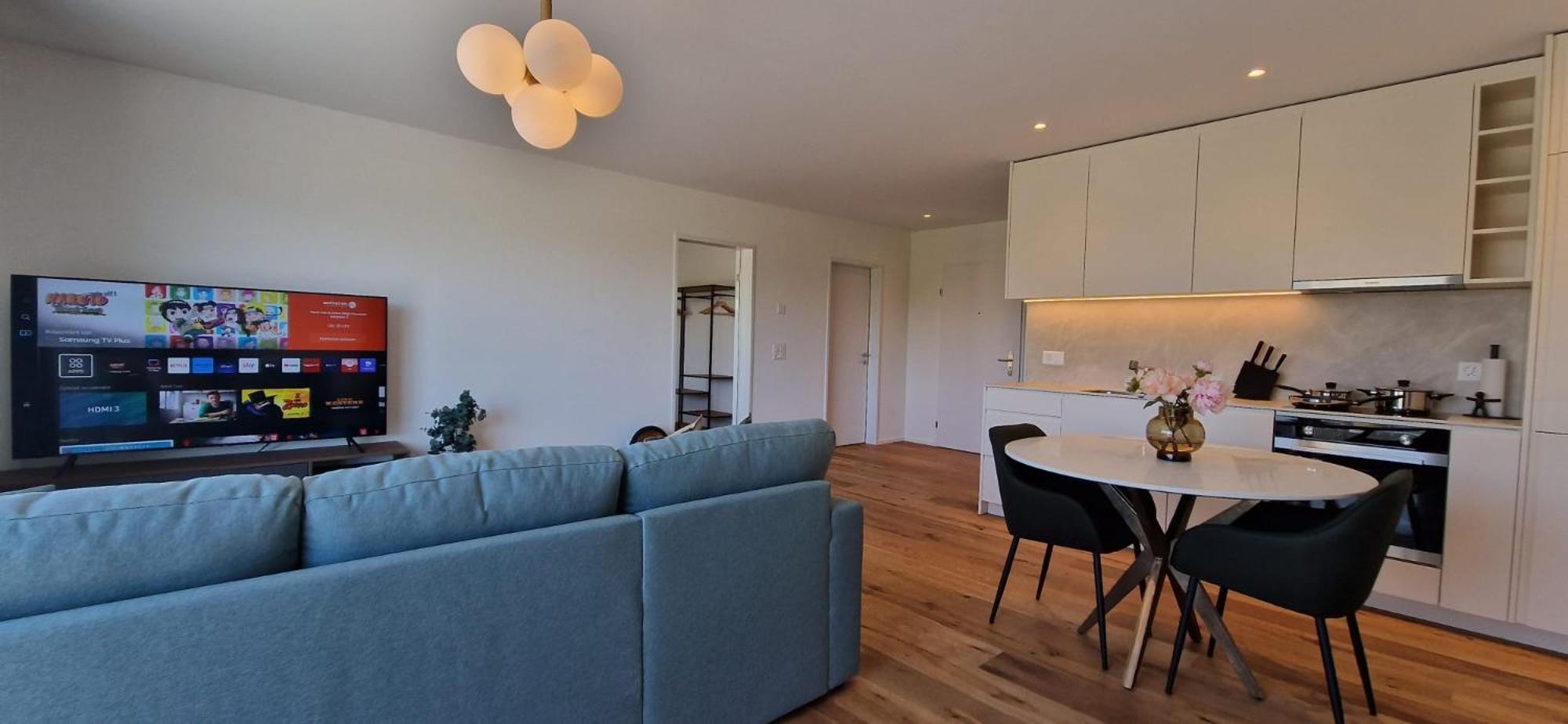 Visionary Hospitality Rothenburg, Lucerne - Premium Apartments With Free Parking, Washer, Kitchen, Terrace, 15' City Exterior foto