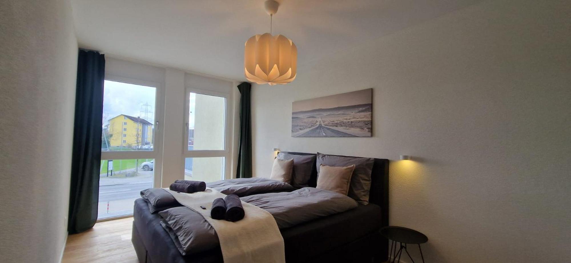 Visionary Hospitality Rothenburg, Lucerne - Premium Apartments With Free Parking, Washer, Kitchen, Terrace, 15' City Exterior foto