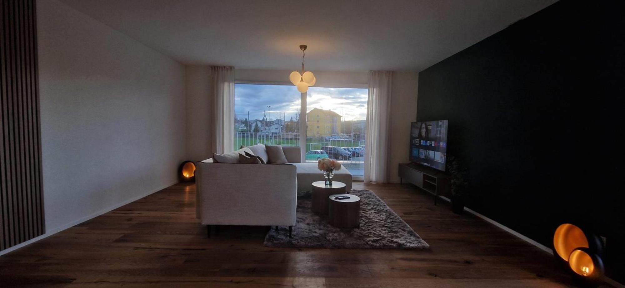 Visionary Hospitality Rothenburg, Lucerne - Premium Apartments With Free Parking, Washer, Kitchen, Terrace, 15' City Exterior foto