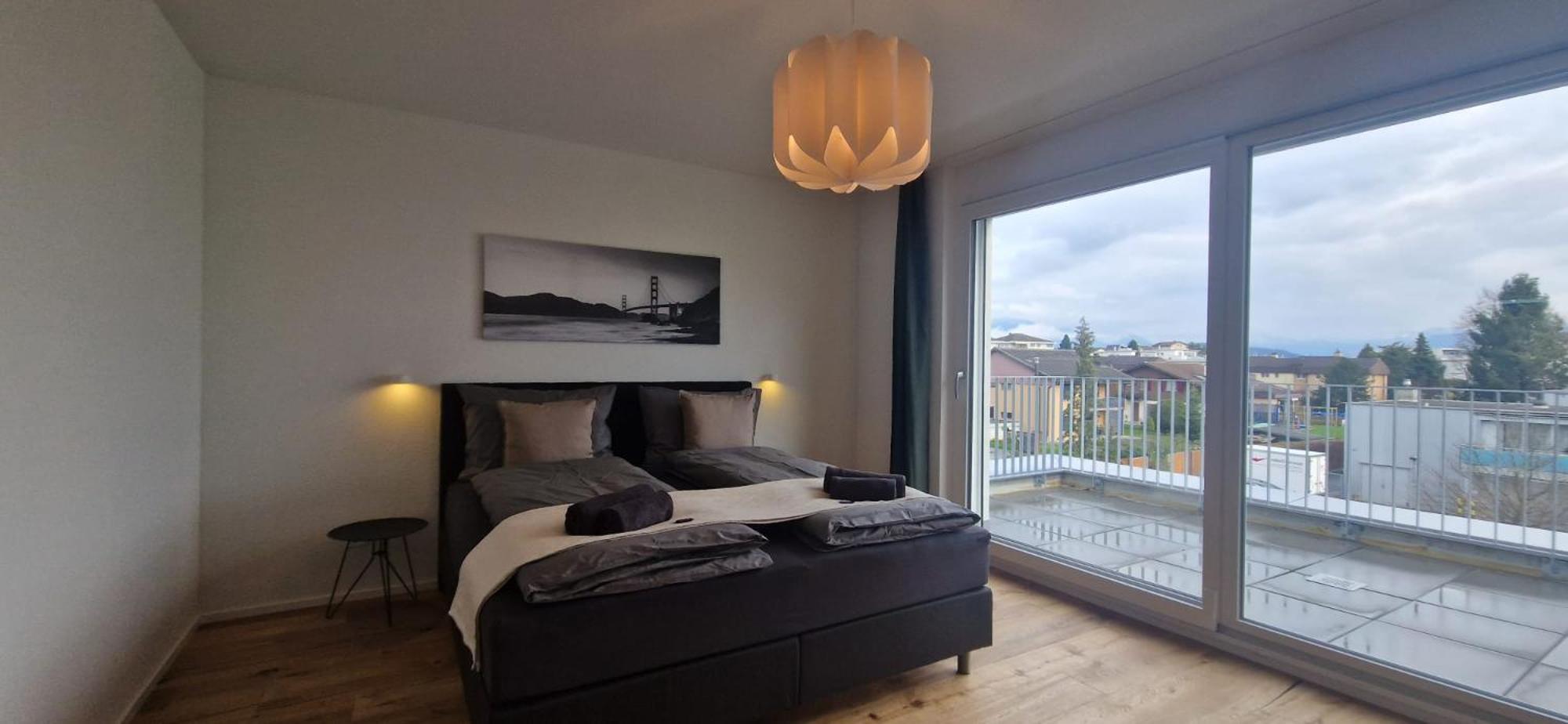 Visionary Hospitality Rothenburg, Lucerne - Premium Apartments With Free Parking, Washer, Kitchen, Terrace, 15' City Exterior foto