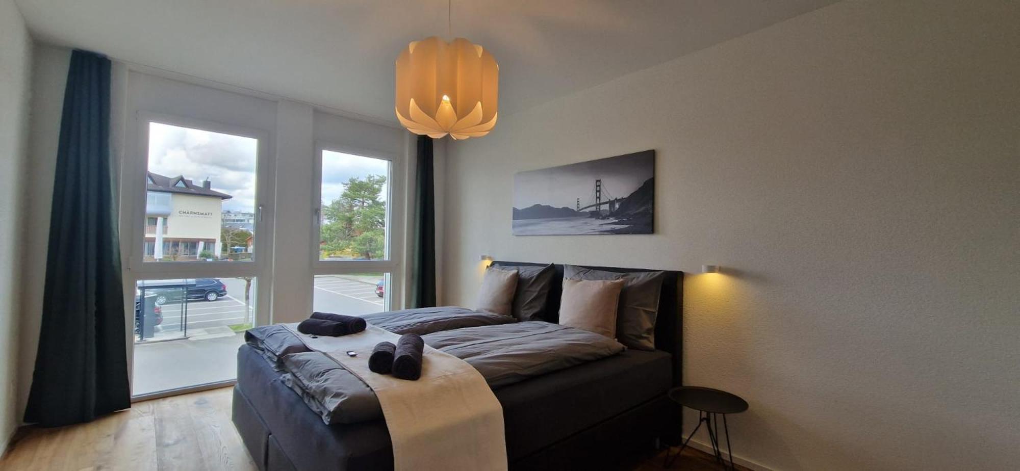 Visionary Hospitality Rothenburg, Lucerne - Premium Apartments With Free Parking, Washer, Kitchen, Terrace, 15' City Exterior foto