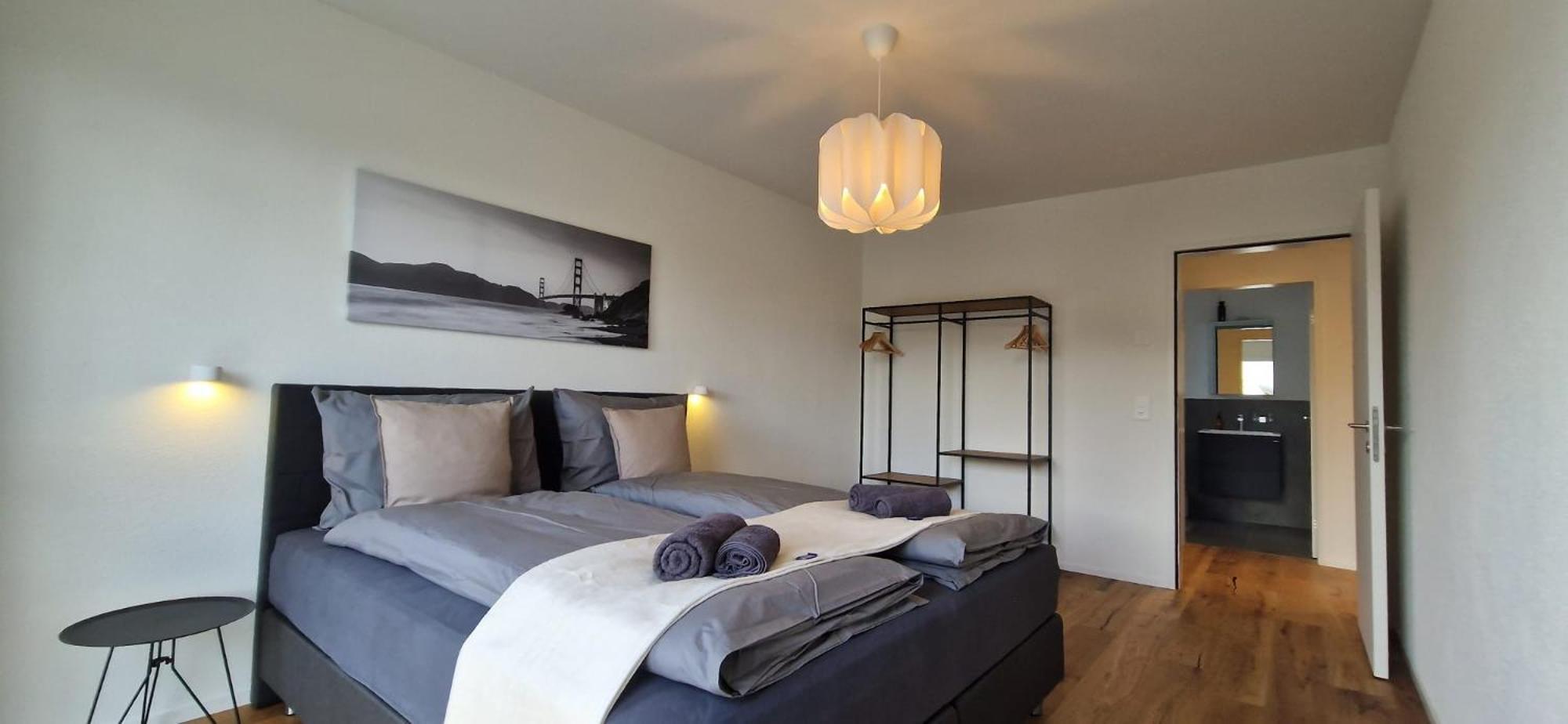 Visionary Hospitality Rothenburg, Lucerne - Premium Apartments With Free Parking, Washer, Kitchen, Terrace, 15' City Exterior foto