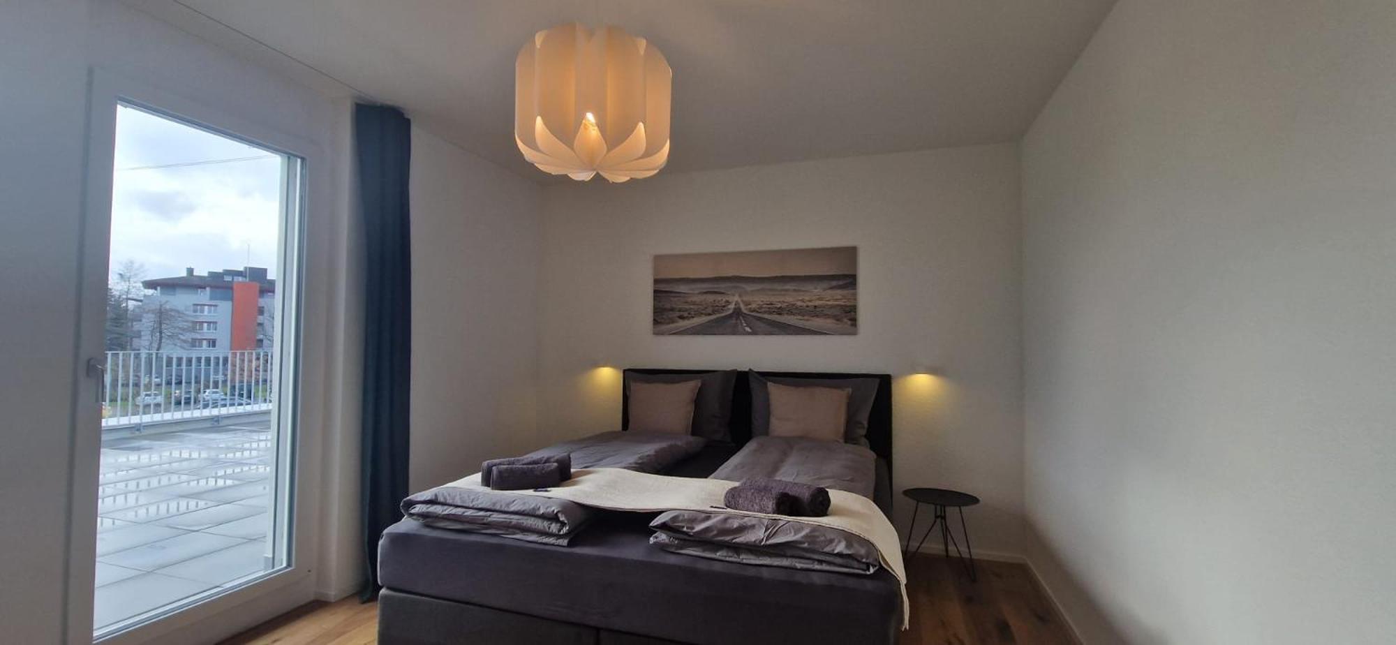 Visionary Hospitality Rothenburg, Lucerne - Premium Apartments With Free Parking, Washer, Kitchen, Terrace, 15' City Exterior foto