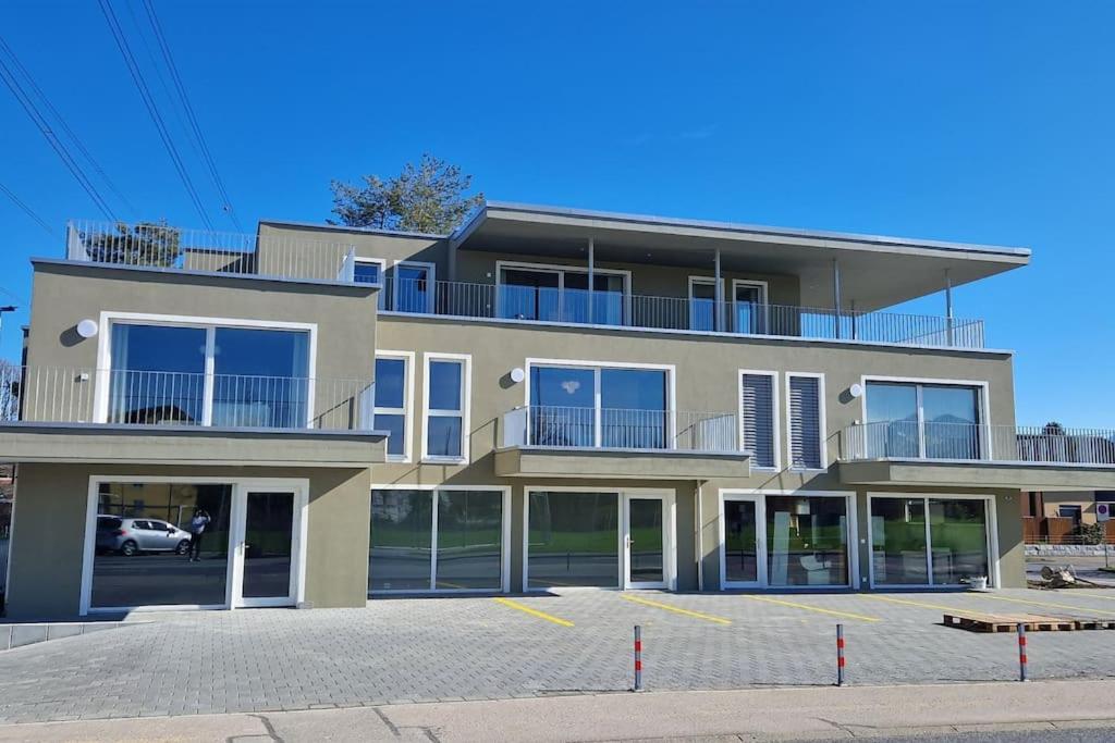 Visionary Hospitality Rothenburg, Lucerne - Premium Apartments With Free Parking, Washer, Kitchen, Terrace, 15' City Exterior foto