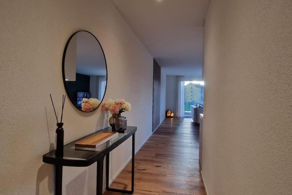 Visionary Hospitality Rothenburg, Lucerne - Premium Apartments With Free Parking, Washer, Kitchen, Terrace, 15' City Exterior foto
